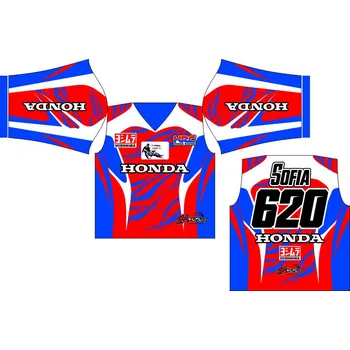 Moto dres Dres na zakázku Motokros, Enduro, MTB, BMX, DH, 229 2H1128311