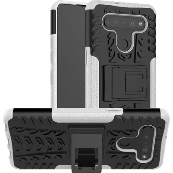 Pouzdro na tablet VSECHNONAMOBIL 26549 STAND Extra odolný obal LG K41s / LG K51s bílý