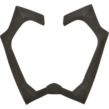 Helma na motorku těsnění průzoru pro přilby SWITCH, AIROH (černé) 14B45N