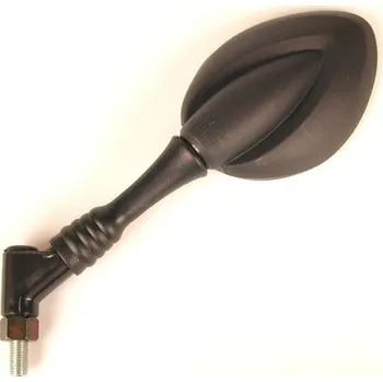 Zrcátko pro motocykl Zpětné zrcátko SMATNORD UNI ELEGANT 3155004A pravý černý YAMAHA MT-03 660 2006-2014