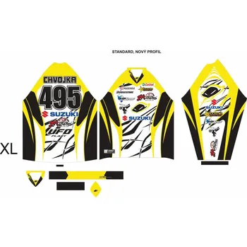 Moto dres Dres na zakázku Motokros, Enduro, MTB, BMX, DH, 37 2H1118118