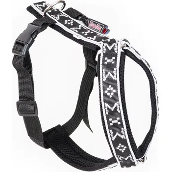 Postroj pro psa ManMat postroj RICCO stříbrný Velikost: S