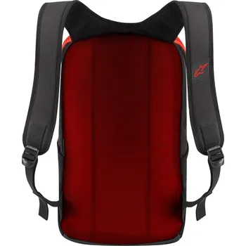 Sportovní batoh batoh DEFCON 2, ALPINESTARS (černá/červená, 13,6 l) 1213-91400-1030