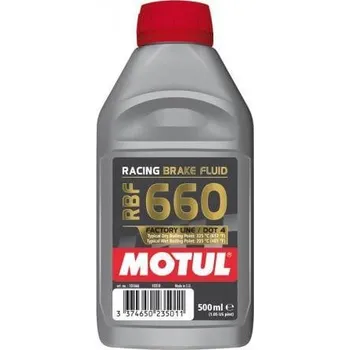 Brzdová kapalina MOTUL Brake fluid RACING 660, 500 ml EL - MOTO RBF660