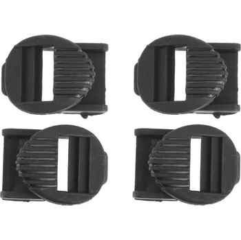 Moto obuv zámky přezky pro boty Maverik 2015/2016, FLY RACING (černé, sada 4 ks) 363-5049