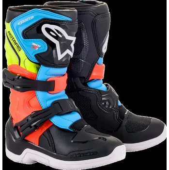 Moto obuv BOOT TECH3S KIDS BK/YL/RD 11 (Velikost: 11) 2014518-1538-11