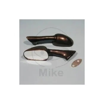 Zrcátko pro motocykl Zpětné zrcátko JMT ZR 9942 černá levý 2H606329