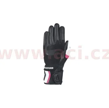 Moto rukavice rukavice RP-5 2.0, OXFORD, dámské (bílá/černá/růžová) (Velikost: XS) 2H569876