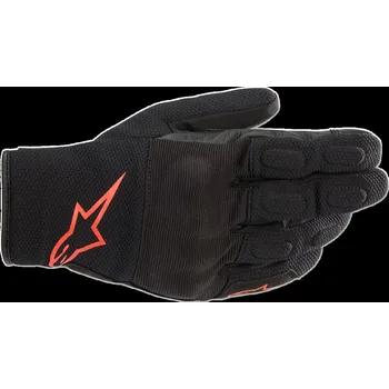 Moto rukavice RUKAVICE S-MAX DS B/R 3X (Velikost: 3XL) 3527620-1030-3X