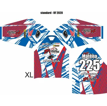 Moto dres Dres na zakázku Motokros, Enduro, MTB, BMX, DH, 83 2H1118764
