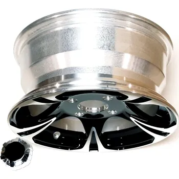 WHEEL,FRT-BLK ALUM-14" (NO CAT) 2402-263