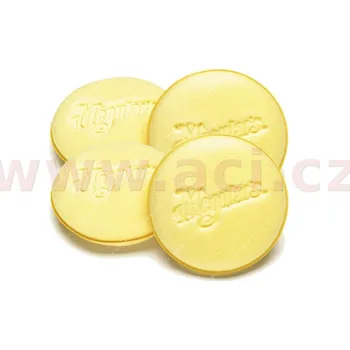 Motokosmetika MEGUIARS Soft Foam Applicator Pads - pěnové aplikátory (4 ks) W0004
