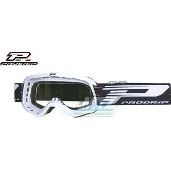 Motocyklové brýle Brýle Progrip dětské 3101CH - bílé PG3101-01-CH