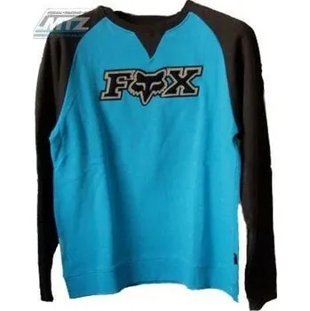 Pánská mikina Mikina pánská FOX - šedo-modrá - velikost XS FX45400-246-X