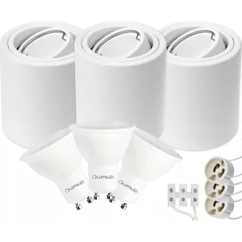 Bodové svítidlo Bodové kulatý svítidlo Bellalux bílé