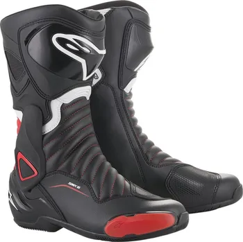 Moto obuv BOOT SMX-6 V2 BK/RD 44 (Velikost: 11.5) 2223017-13-44