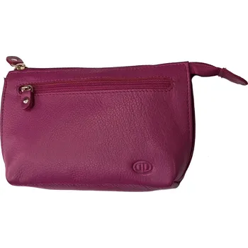 Kosmetická taška DD 3277-22 kožená etue fialová