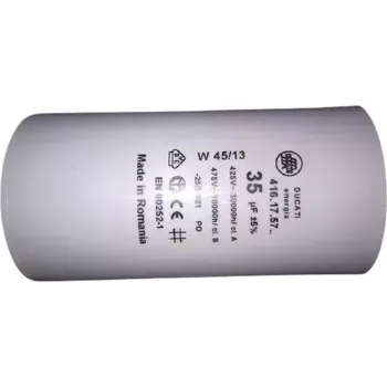 Příslušenství pro kuchyňský robot Kondenzátor rozběhový 35 µF sušiček prádla Gorenje Mora (403915)