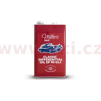 Motorový olej MILLERS OILS Classic Differential Oil EP 90 GL5 - hypoidní minerální olej 5 l 79295