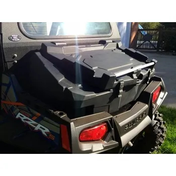 Zavazadlo na motocykl KUFR ZADNÍ 175L UTV 360006