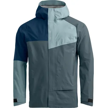 Pánská větrovka Pánská Bunda Ortovox Seceda 3L Jacket Men's Barva: Dark Arctic Grey, Velikost: XL