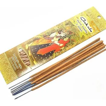 Vonná tyčinka Vonné tyčinky - GOKULA – myrha, vanilka, tulasi