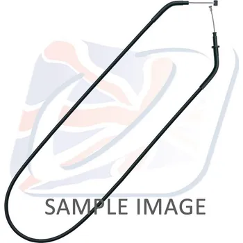 Lanko spojky Venhill K02-3-118-BK featherlight černý KAWASAKI KLE 650 Versys 2007-2007