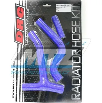 Hadice chladiče DRC RADIATOR HOSE KIT - DRC D47-01-652 - Yamaha YZF250 / 10-13 - modré (sada 3ks) DF4701652