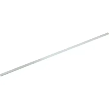 Příslušenství pro lednici  Originální přední bílá lišta police Gorenje Mora 409814 - náhradní díl pro chladničky, snadná instalace a dokonalé uchycení police pro bezpečné uskladnění potravin