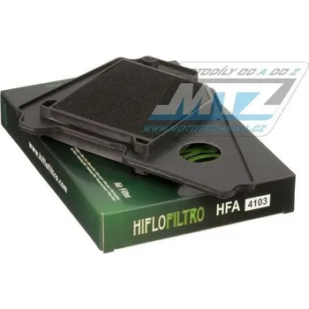 Filtr pro motocykl Filtr vzduchový HFA4103 (HifloFiltro) - Yamaha YBR125 / 05-16 + YBR125 Custom / 09-16 + YB125S / 08-10 HFA4103