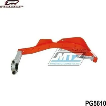 Bástry (kryty páček) s výztuhou Progrip 5610 včetně univerzálního montážního kitu - oranžové PG5610-07