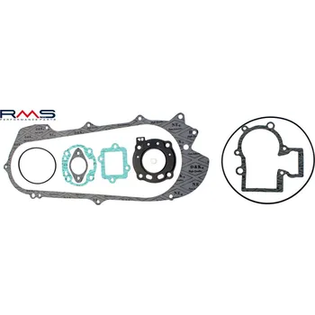 Automobilové těsnění Těsnění motoru - sada RMS 100680040 100680040