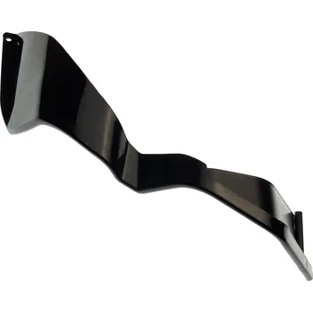 R/B 367991f Left front headlinght frame, black 36799B