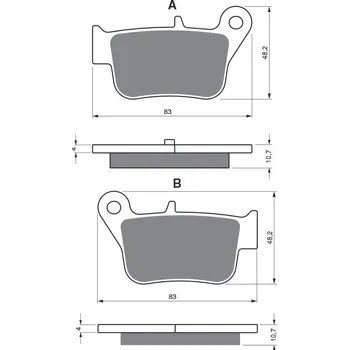 Filtr pro motocykl Vzduchový filtr HIFLOFILTRO HFA5201DS GILERA Runner 200 2003-2015