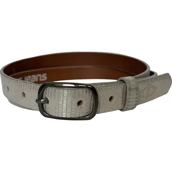 Opasek Dámský opasek BEST JEANS 203-606 Silver Délka: 85