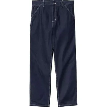 KALHOTY CARHARTT WIP Single Knee - modrá - 30/32 + při osobním odběru 2 841 Kč