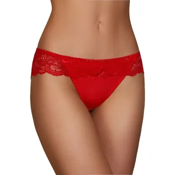 Kalhotky Dámské kalhotky M080 červená L