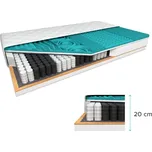 Kokosová matrace COCO MAXI 20 cm 160 x 200 cm Ochrana matrace: VČETNĚ chrániče matrace