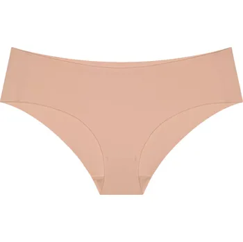 Kalhotky Dámské kalhotky Smart Invisible Hipster - BROWN - sv. béžové 00EP - TRIUMPH BROWN 01