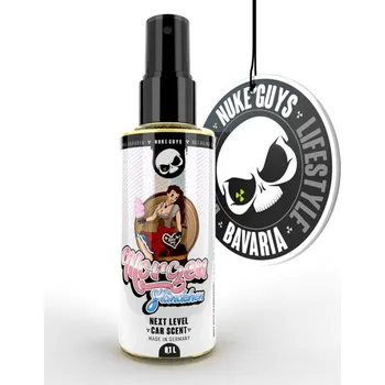 Vůně do auta Nuke Guys MORGENSTÄNDCHEN Set - Vůně s přívěskem do interiéru (100ml)