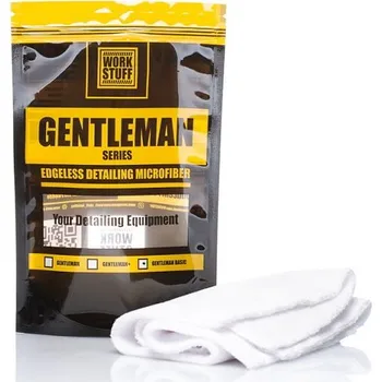 Work Stuff Gentleman Basic White 350 GSM 40x40 cm leštící utěrka bílá