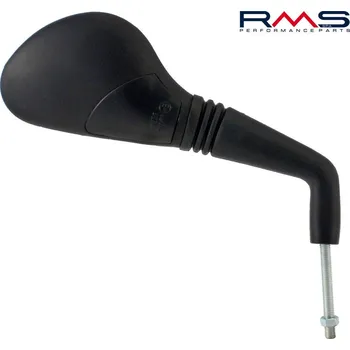 Zrcátko pro motocykl Zpětné zrcátko RMS 122770150 pravý černý 122770150