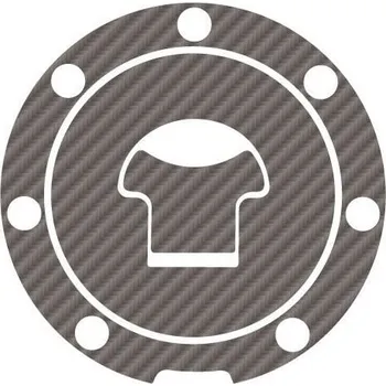 Ochranné nálepky na víčko nádrže PUIG X-TREME 8390C karbonový vzhled HONDA CBR 250 ( ABS ) 2011-2013