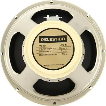 Aparatura pro kytaru Celestion G12M-65 Creamback 8 Ohm Kytarový / Baskytarový reproduktor 8 Ohm