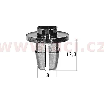 plastová příchytka (sada 10 ks) 57331Z