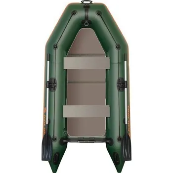 Člun Člun Kolibri KM-245 P Pevná Podlaha Zelený