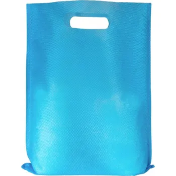 Látková taška 30 x 25 cm modrá