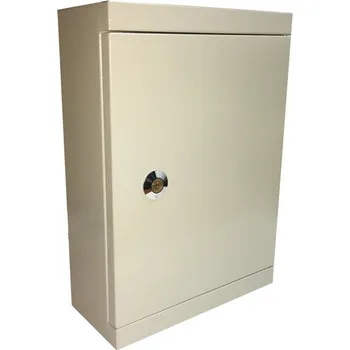 Rozvaděč XtendLan Rozvaděč kovový univerzální na zeď 420x300x130mm DBOX075-100