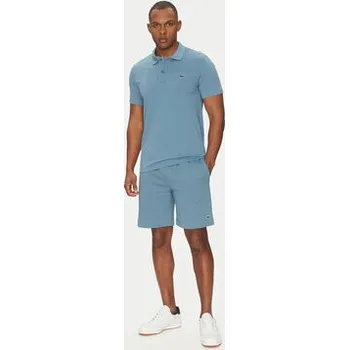 Pánské kraťasy Lacoste Sportovní kraťasy GH9627 Modrá Regular Fit 3
