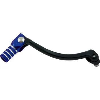 řadící páka hliníková Yamaha, RTECH (černo-modrá) R-LEVC00YZ001